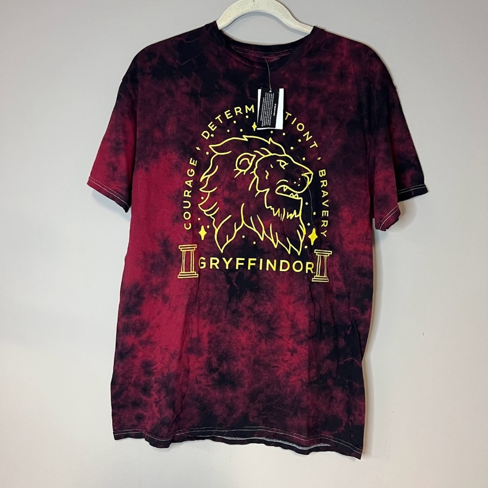 NEW Harry Potter Short Sleeve Gryffindor Harry Potter T-shirt Tee